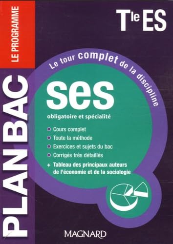 SES Tle ES: Obligatoire et spécialité Books