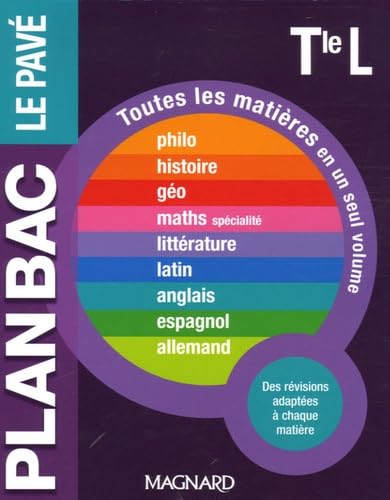 Toutes les matières en un seul volume Tle L book