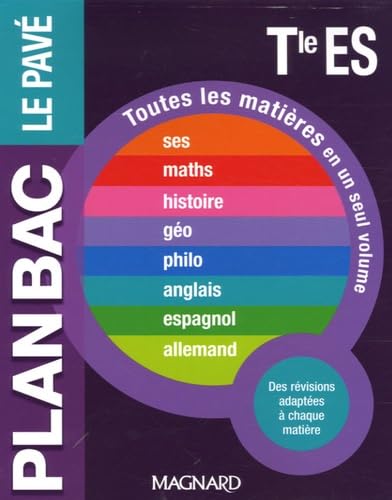 Toutes les matières en un seul volume Tle ES book