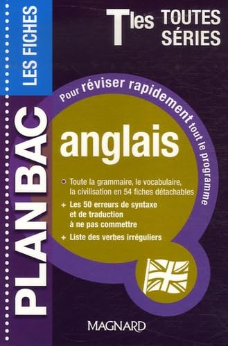 Anglais Tles Toutes séries book
