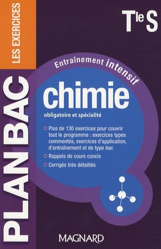 Chimie obligatoire et spécialité Tle S book