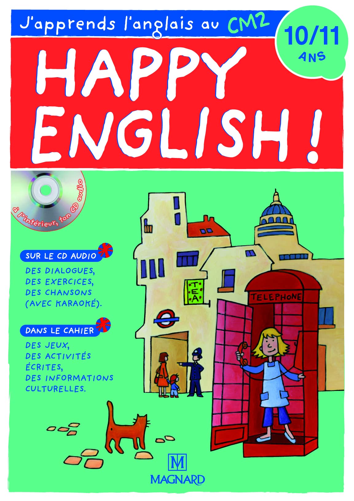 Happy English ! J'apprends l’anglais au CM2 (cahier + CD audio) book