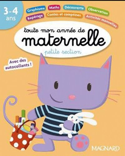 Toute mon année de maternelle petite section book