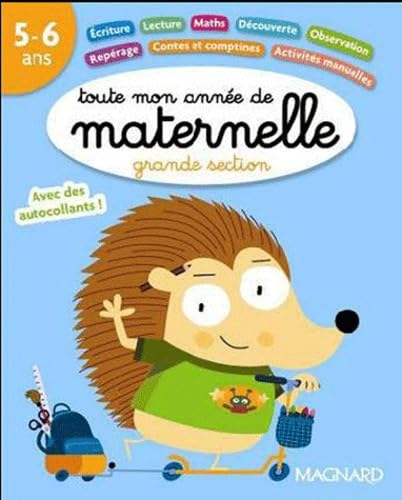 Toute Mon Annee De Maternelle: Grande Section Foreign Languages ​​& Dictionaries
