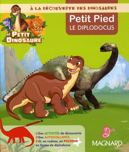 Petit Pied le diplodocus book
