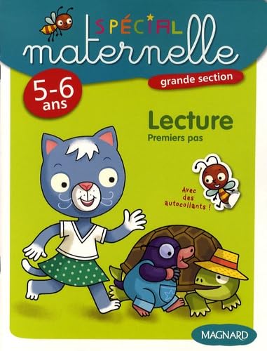 Lecture, grande section, 5-6 ans: Premiers pas Books