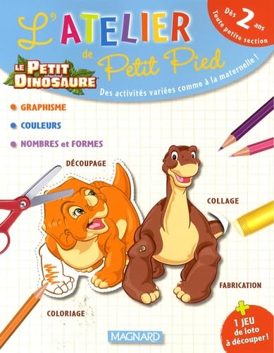 Le petit dinosaure, TPS: L'atelier de Petit Pied Books
