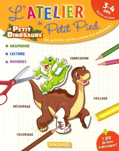 Le petit dinosaure, PS: L'atelier de Petit Pied Books