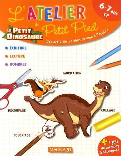 L'atelier de Petit Pied CP 6-7 ans Books