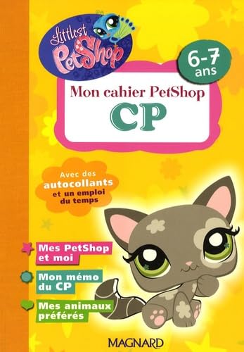 Mon cahier PetShop CP: 6-7 ans Books