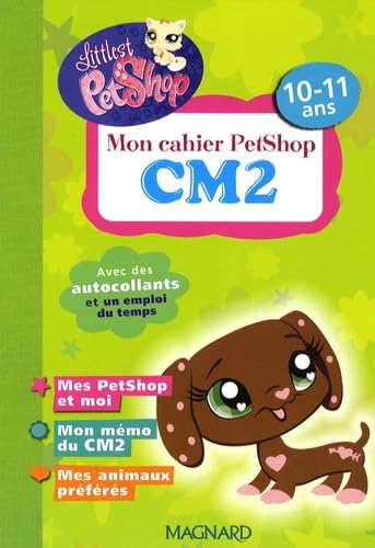 Mon cahier PetShop CM2: 10-11 ans book