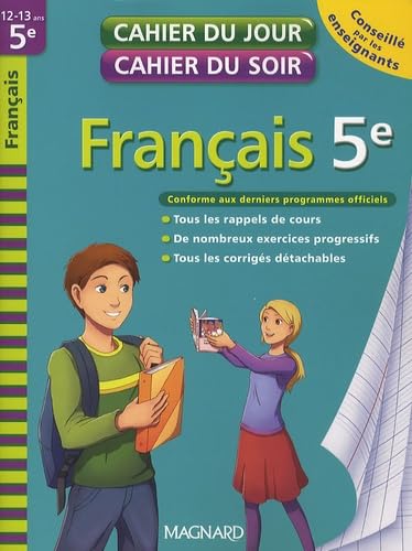 Cahier du jour, cahier du soir francais 5e (edition 2010) Foreign Languages ​​& Dictionaries
