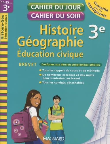 Histoire-Géographie Education civique 3e Brevet Books