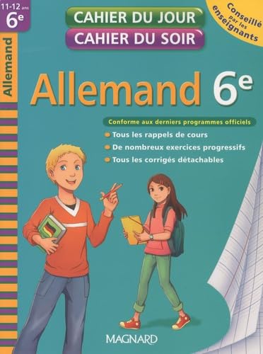 Allemand 6e Books