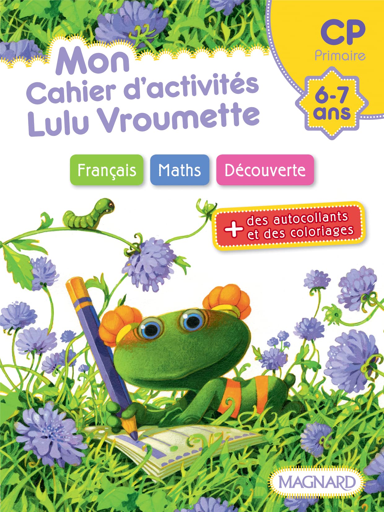 Mon cahier d'activités Lulu Vroumette CP Tiptoi & Games