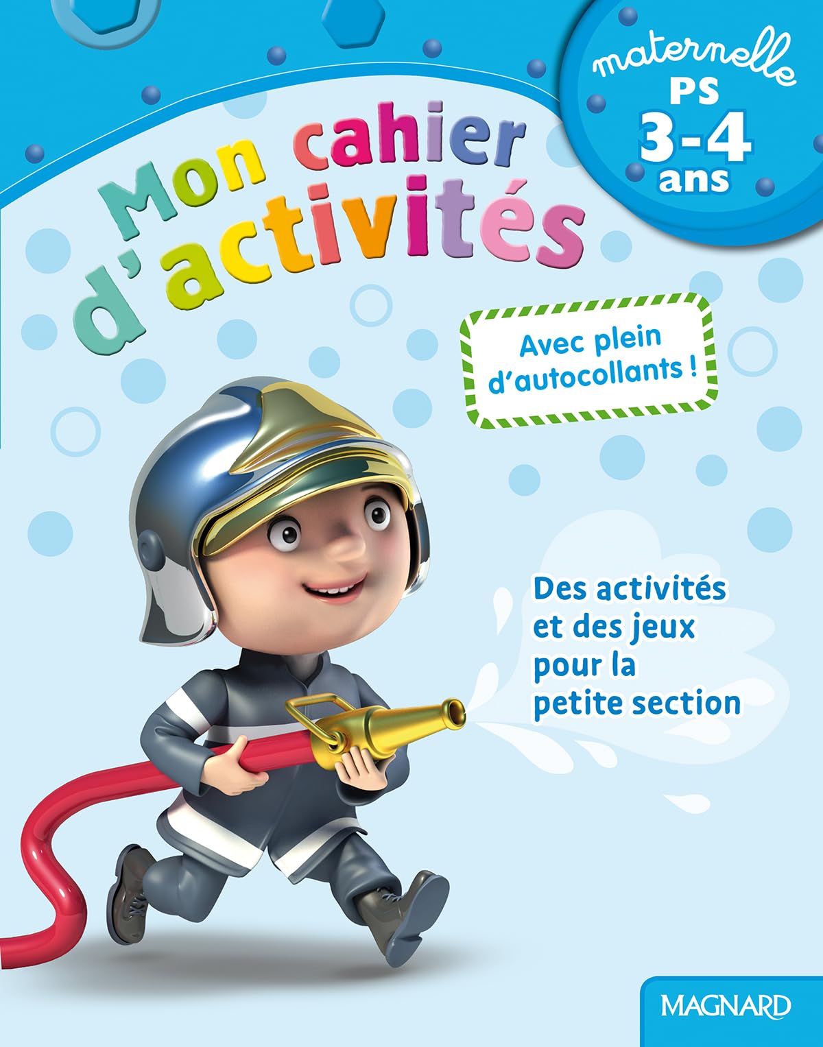 Mon cahier d'activités PS book