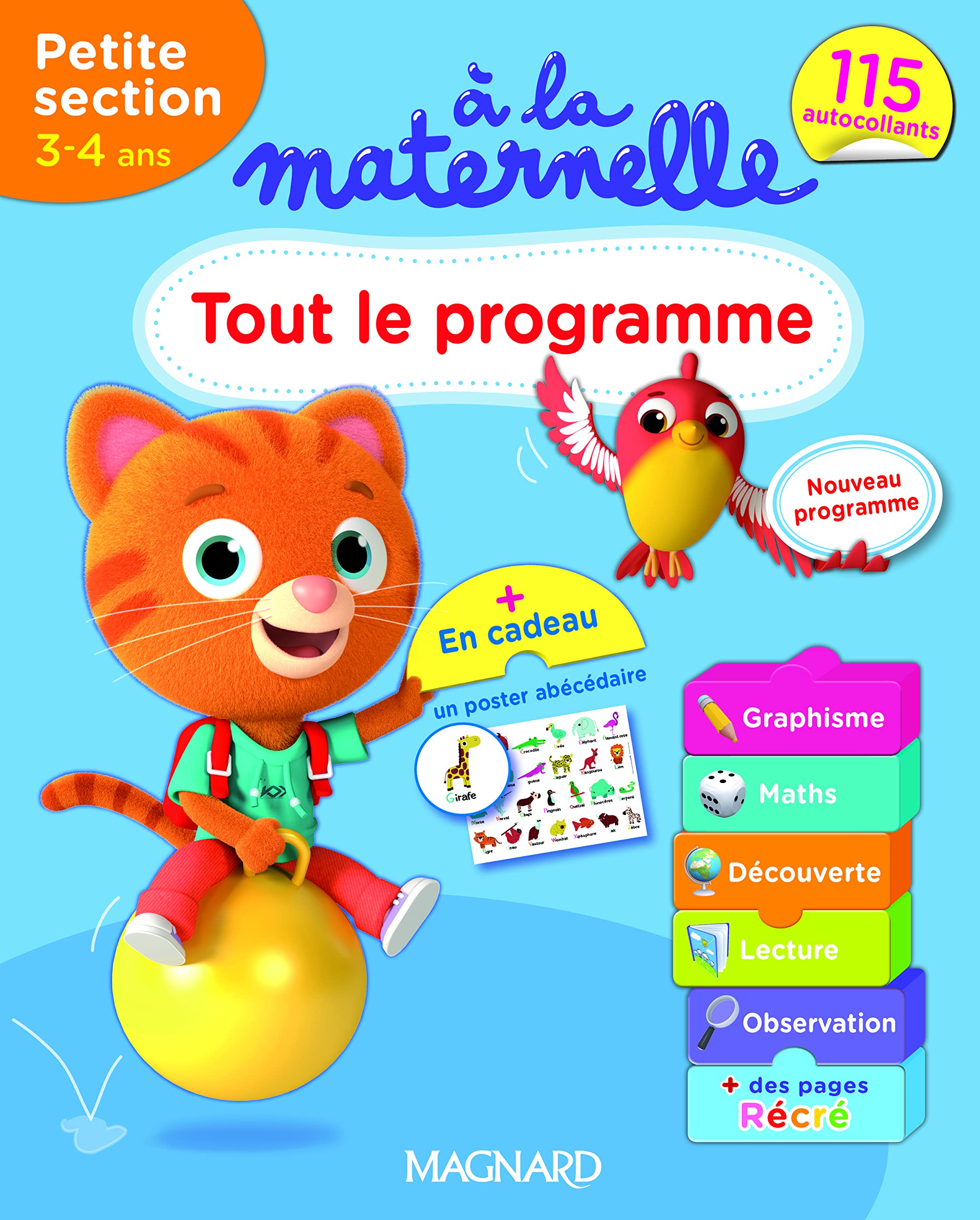 A la maternelle - Tout le programme - Petite section Non-fiction
