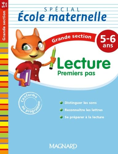 Lecture GS 5/6 Premiers Pas Ecole maternelle Foreign Languages ​​& Dictionaries