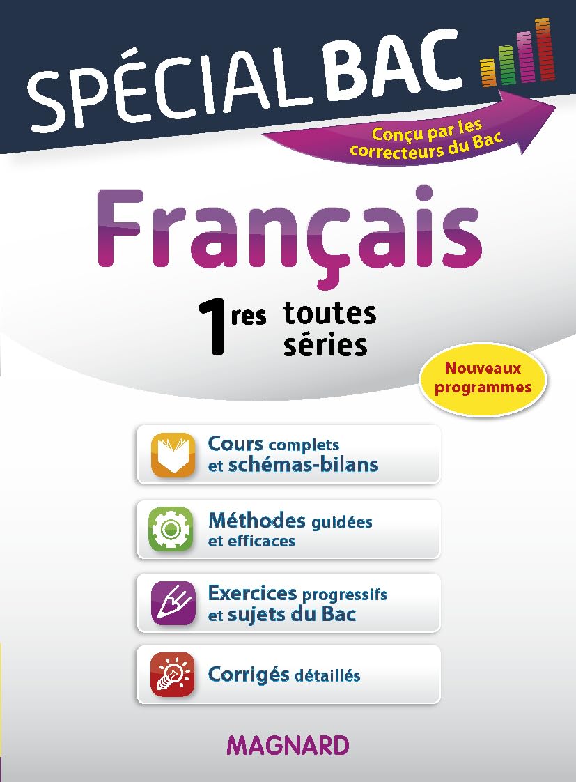Spécial Bac Français 1res toutes séries Professional & Reference Books