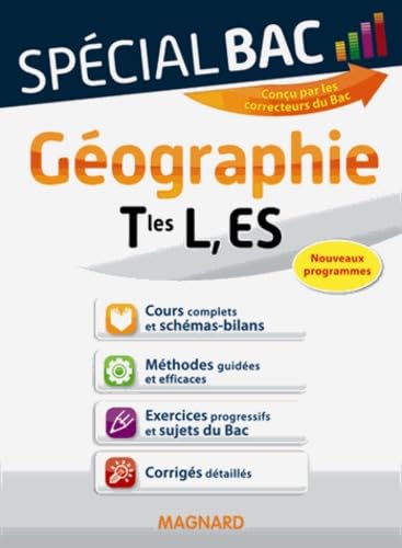 Spécial Bac Géographie Tles L, ES book