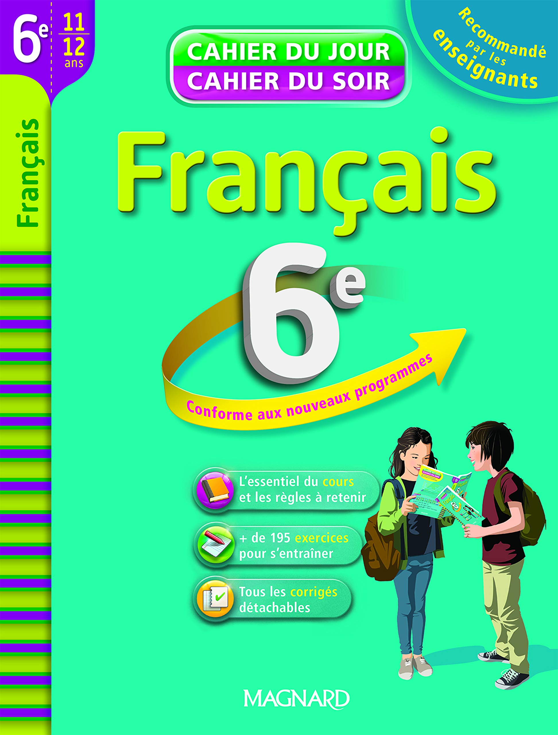 Cahier du Jour / Cahier du Soir - Français 6e Professional & Reference Books