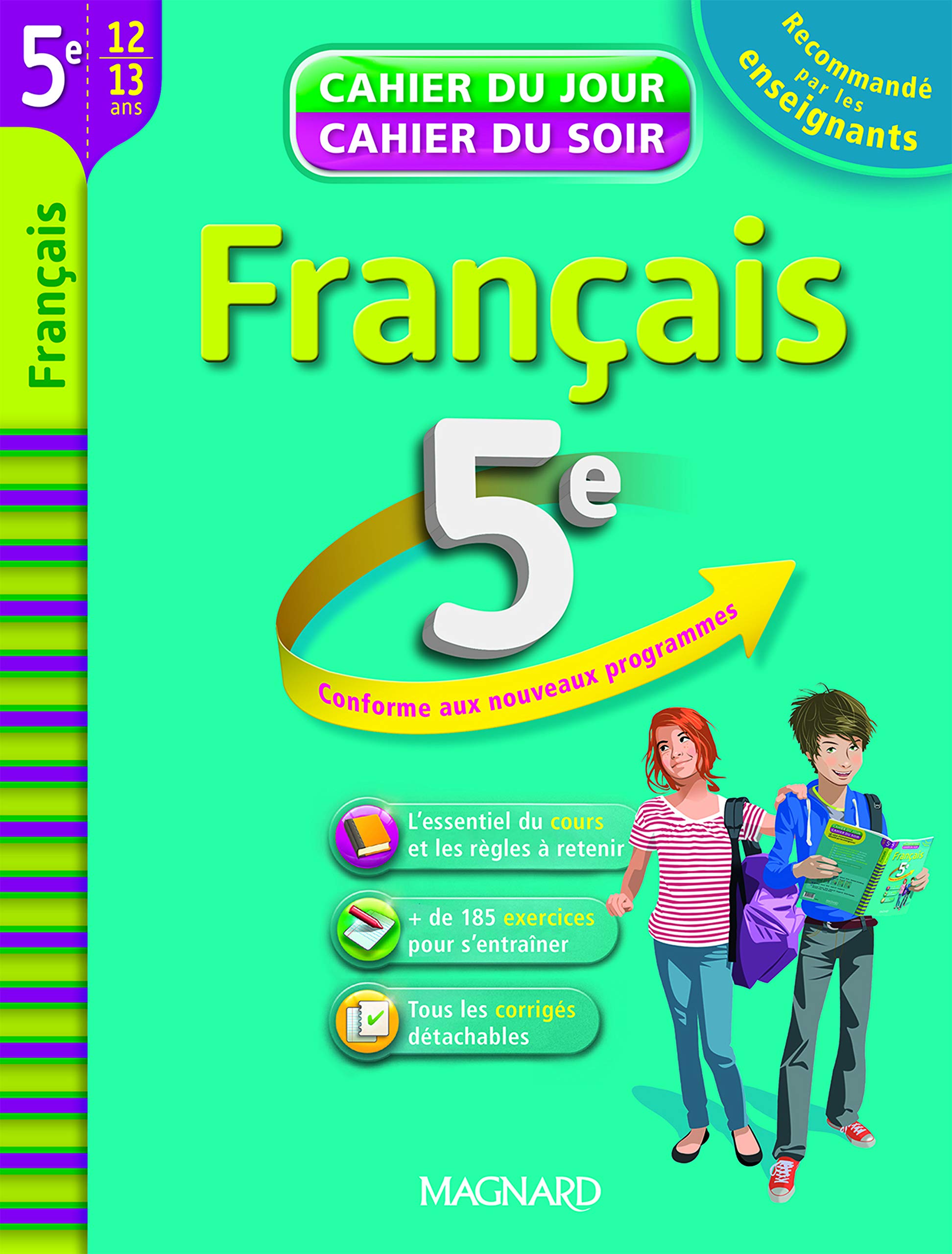 Cahier du Jour / Cahier du Soir - Français 5e Professional & Reference Books