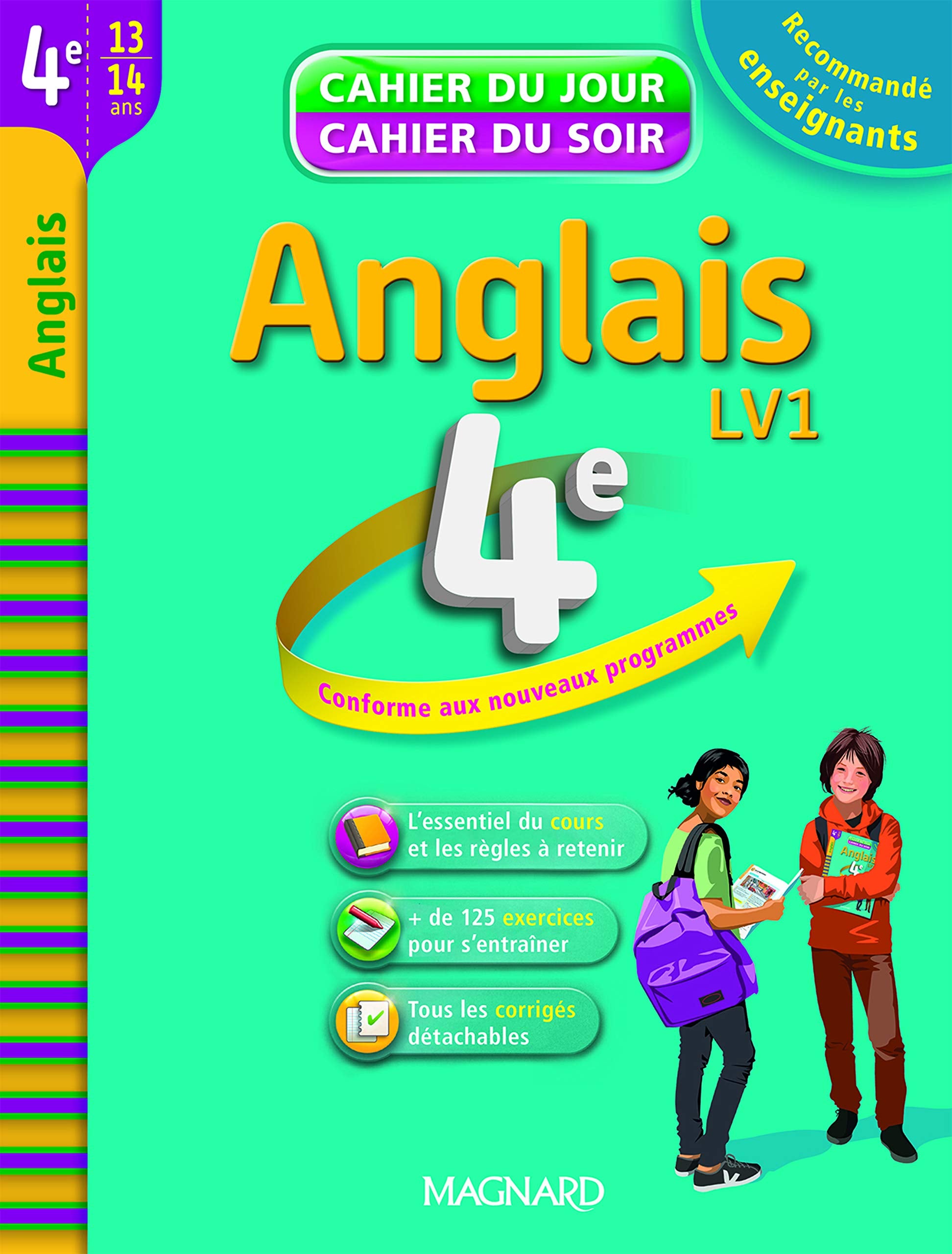 Cahier du Jour / Cahier du Soir - Anglais 4e book