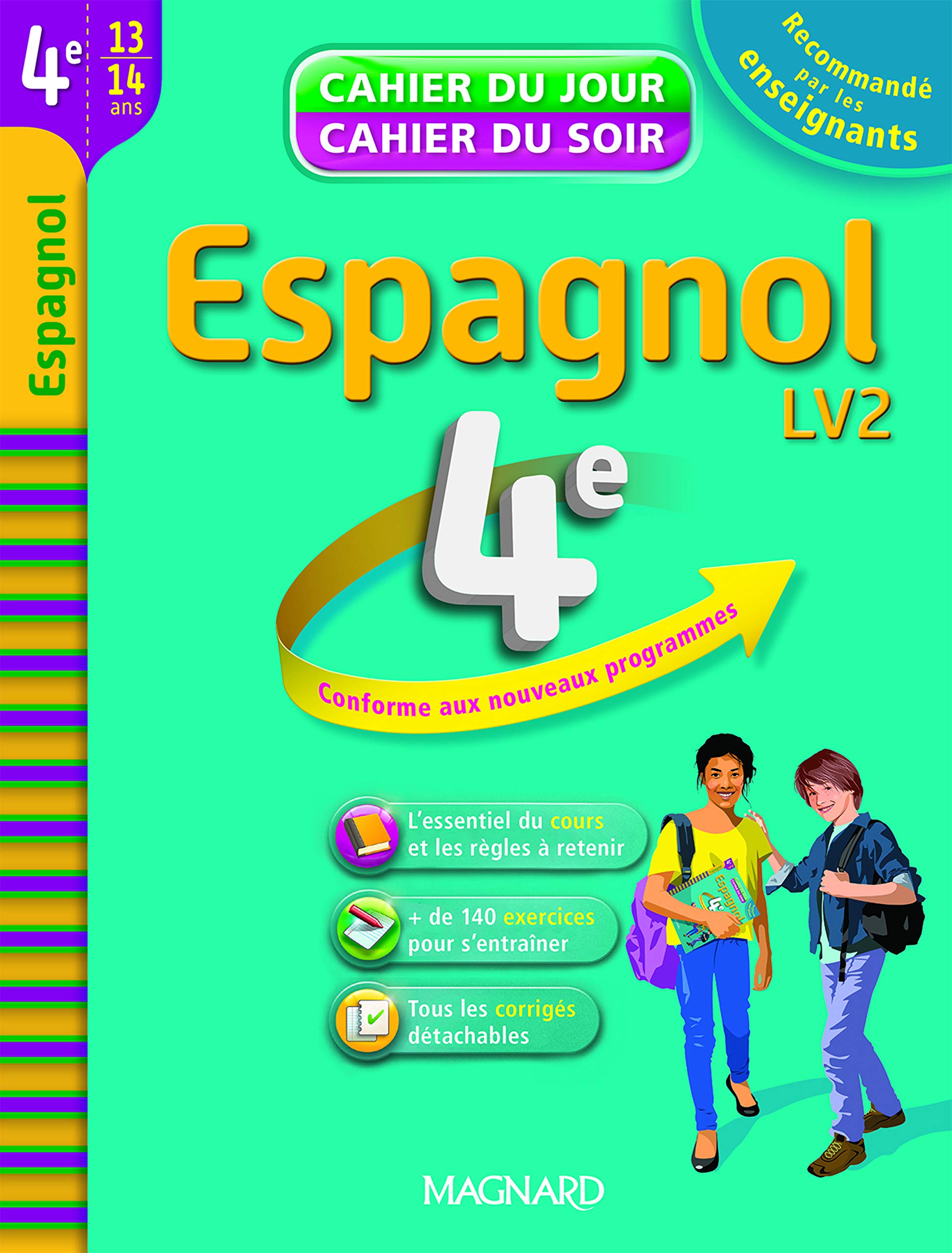Cahier du Jour / Cahier du Soir - Espagnol 4e Professional & Reference Books