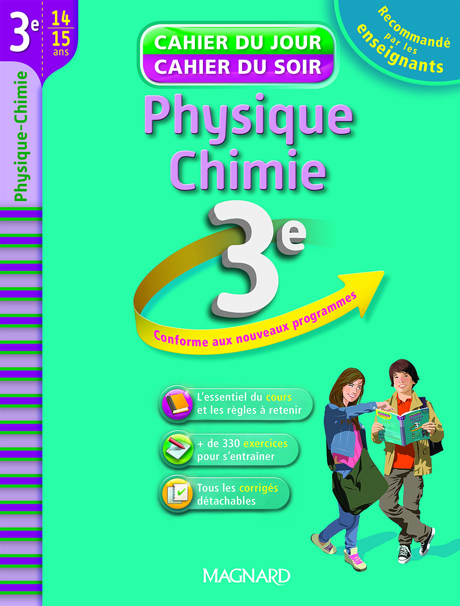 Cahier du Jour / Cahier du Soir - Physique-Chimie 3e book