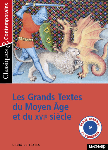 Les grands textes du Moyen Age et du XVIe siècle Study Guides
