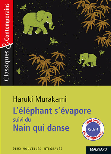 L'éléphant s'évapore. Le nain qui danse Study Guides