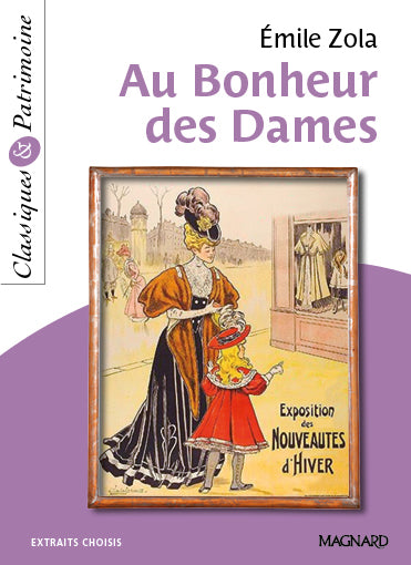 Au bonheur des dames : extraits choisis Study Guides