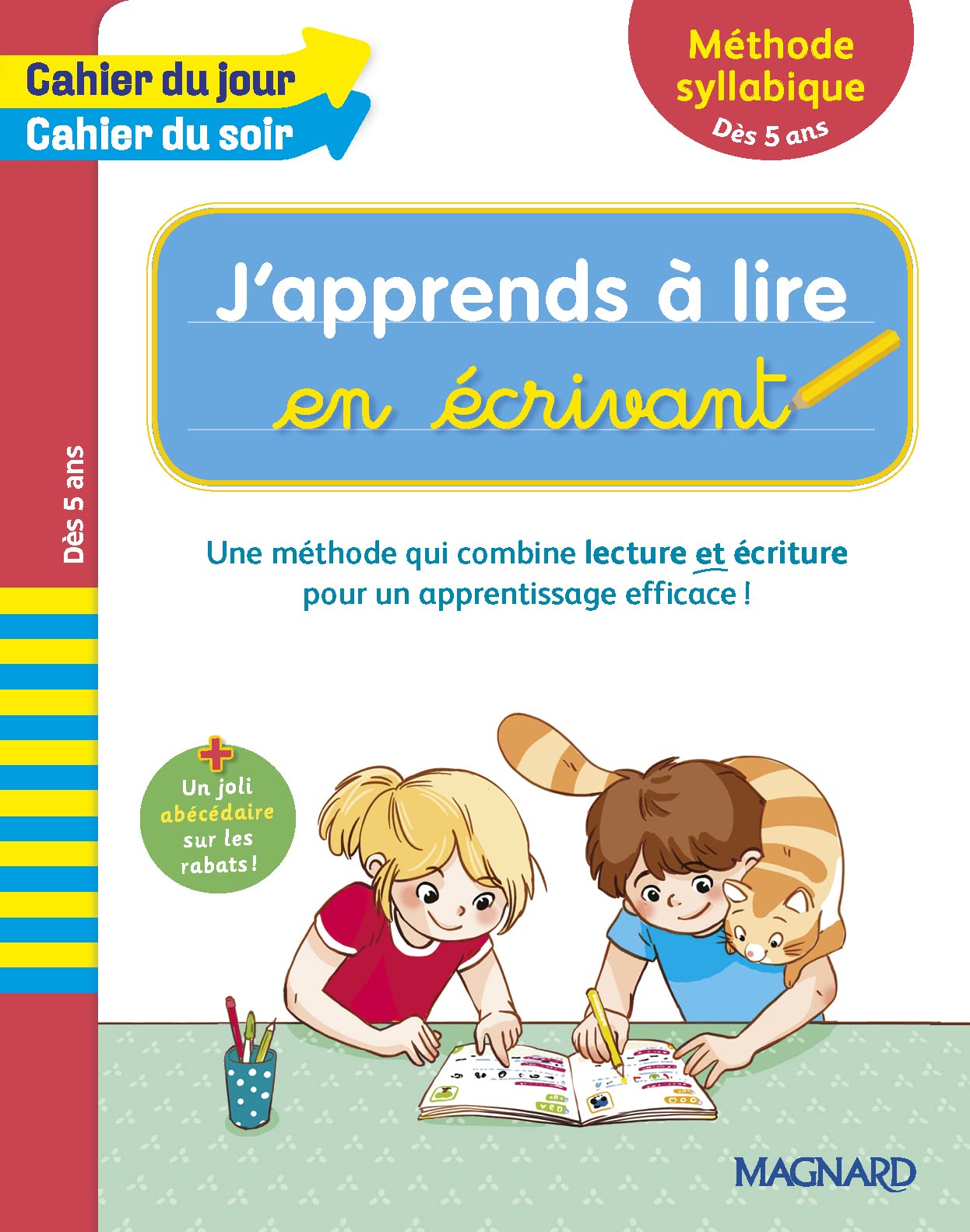 J'apprends lire en ecrivant: Méthode syllabique dès 5 ans Foreign Languages ​​& Dictionaries
