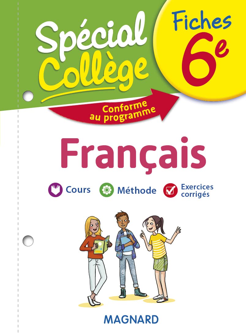 Spécial Collège Fiches Français 6e Professional & Reference Books