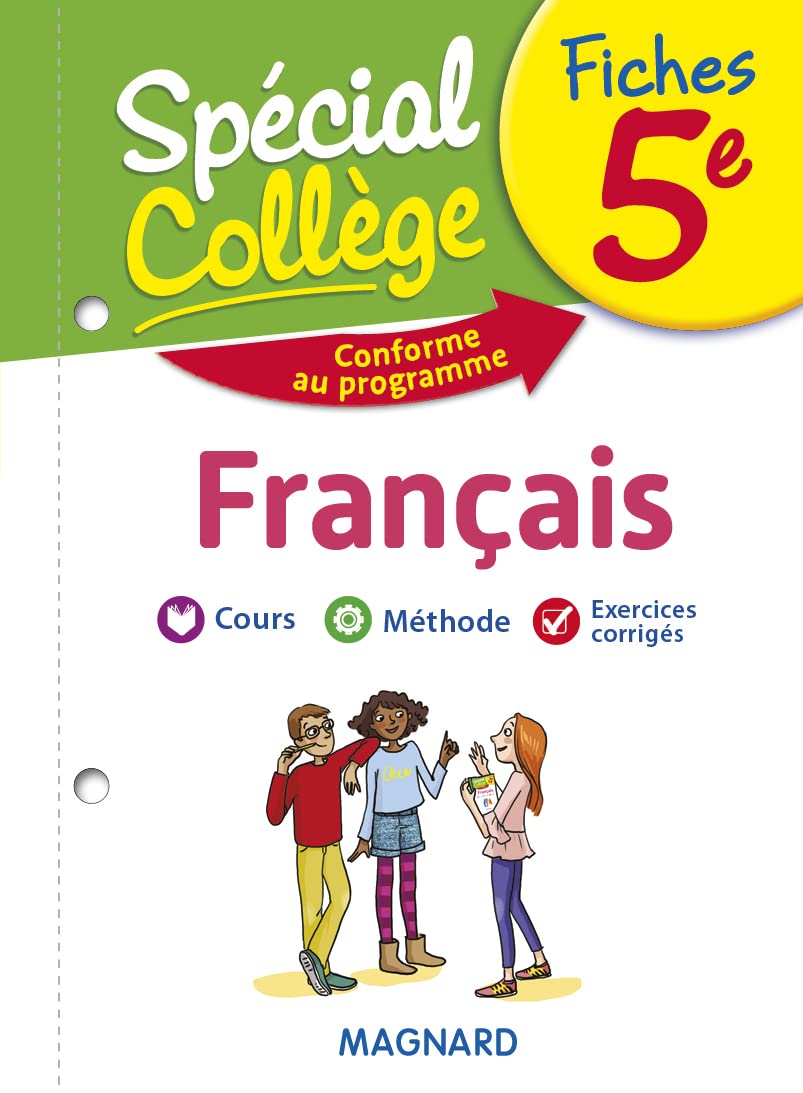 Spécial Collège Fiches Français 5e Professional & Reference Books