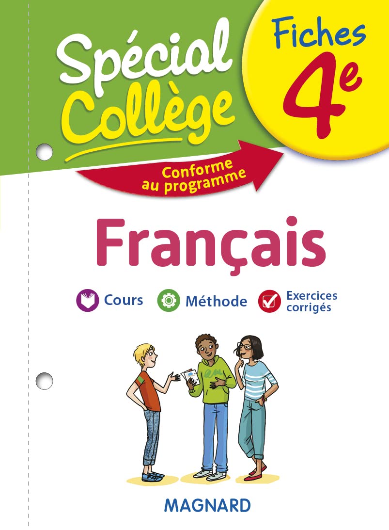 Spécial Collège Fiches Français 4e Professional & Reference Books