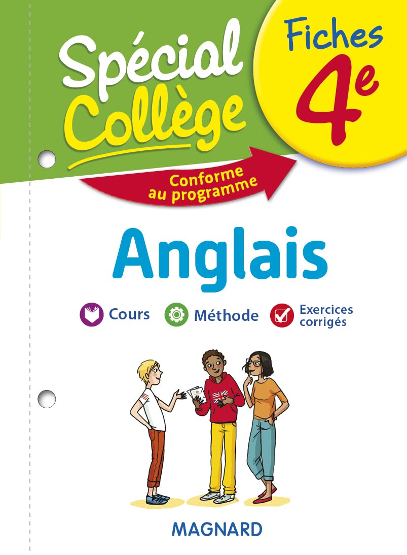 Spécial Collège Fiches Anglais 4e Professional & Reference Books