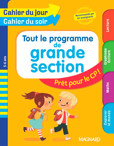 Tout le programme de grande section : prêt pour le CP ! : 5-6 ans Non-fiction