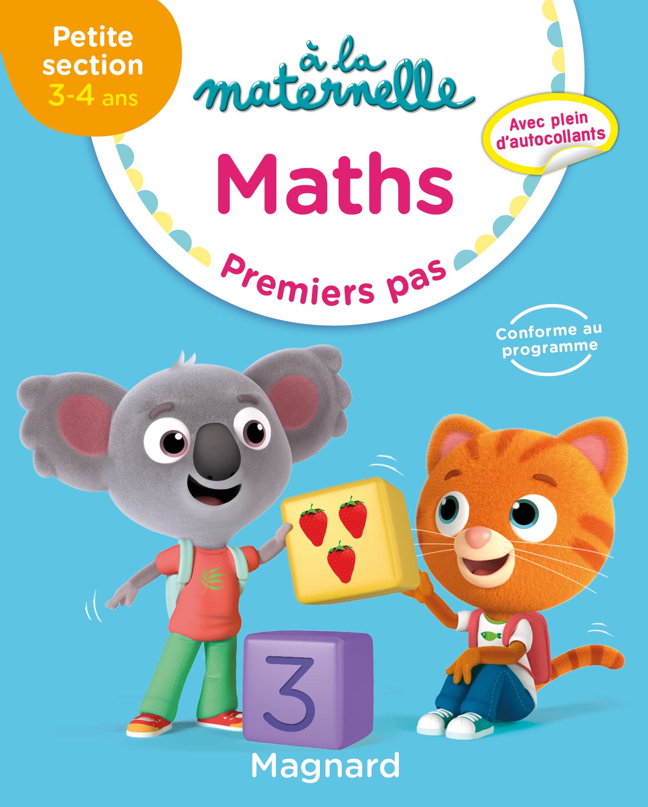 Maths Petite section 3-4 ans - A la maternelle: Premiers pas Non-fiction