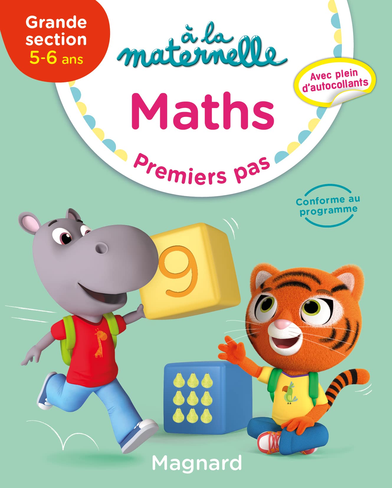 Maths Grande section 5-6 ans - A la maternelle: Premiers pas Mathematics