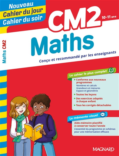 Product Image: Maths CM2, 10-11 ans