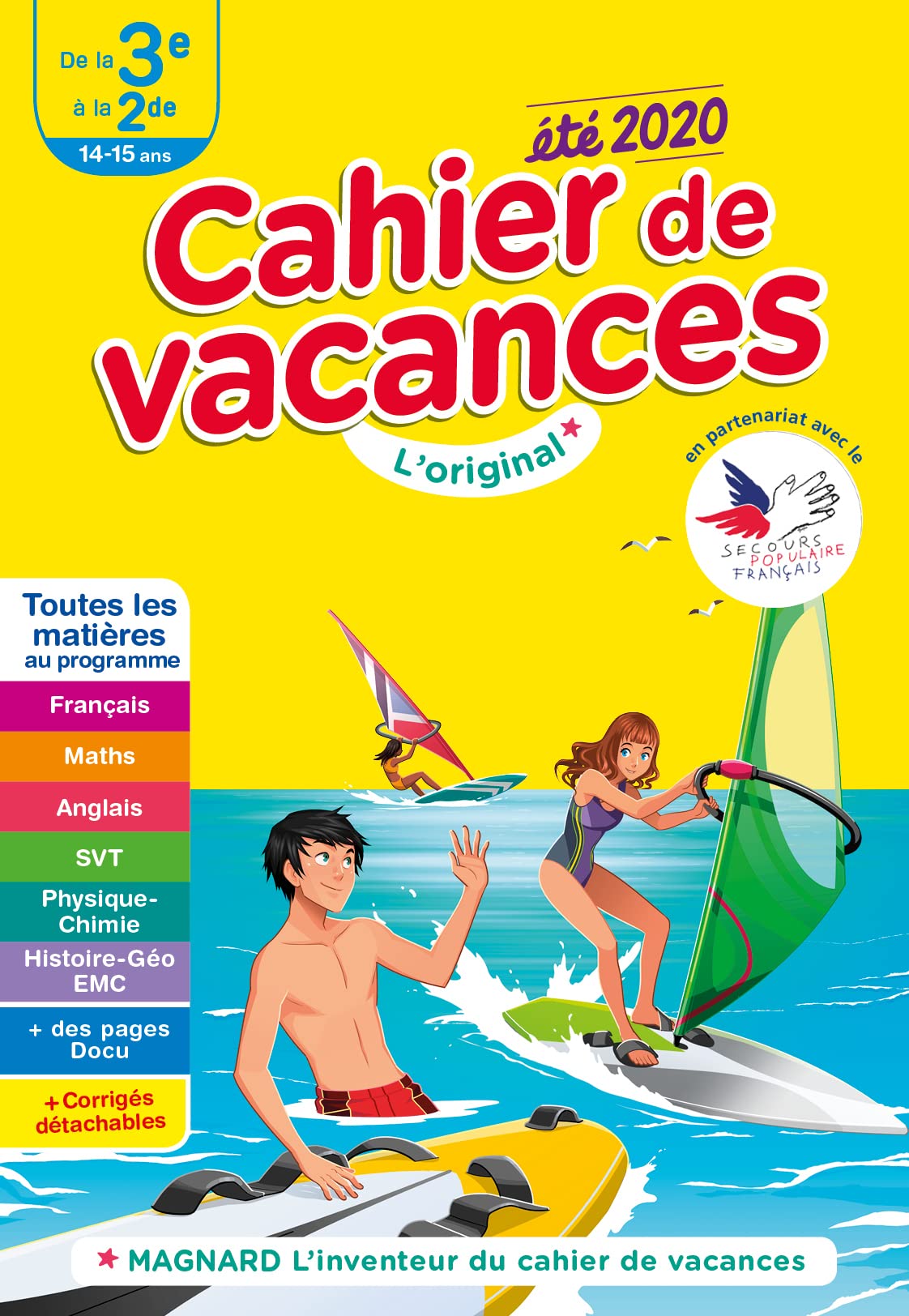 Cahier de vacances 2020, de la 3e vers la 2de: Toutes les matières Professional & Reference Books