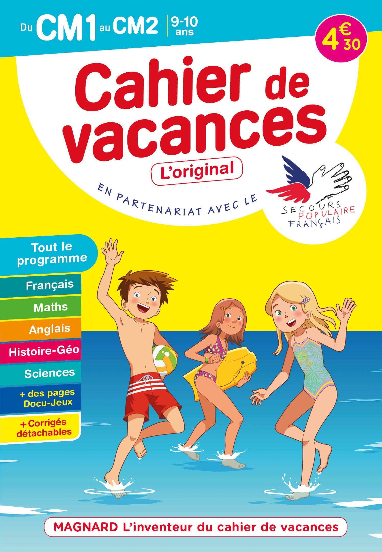 Cahier de vacances 2022, du CM1 vers le CM2 9-10 ans: Magnard, l’inventeur du cahier de vacances Professional & Reference Books