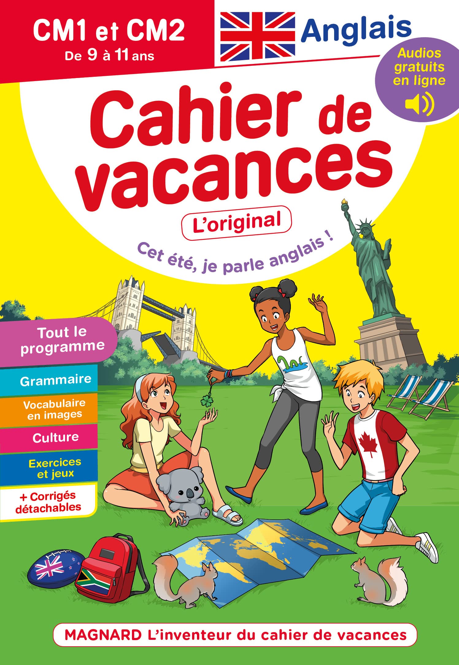 Cahier de vacances 2022, Anglais primaire 9-11 ans: Magnard, l'inventeur du cahier de vacances Professional & Reference Books