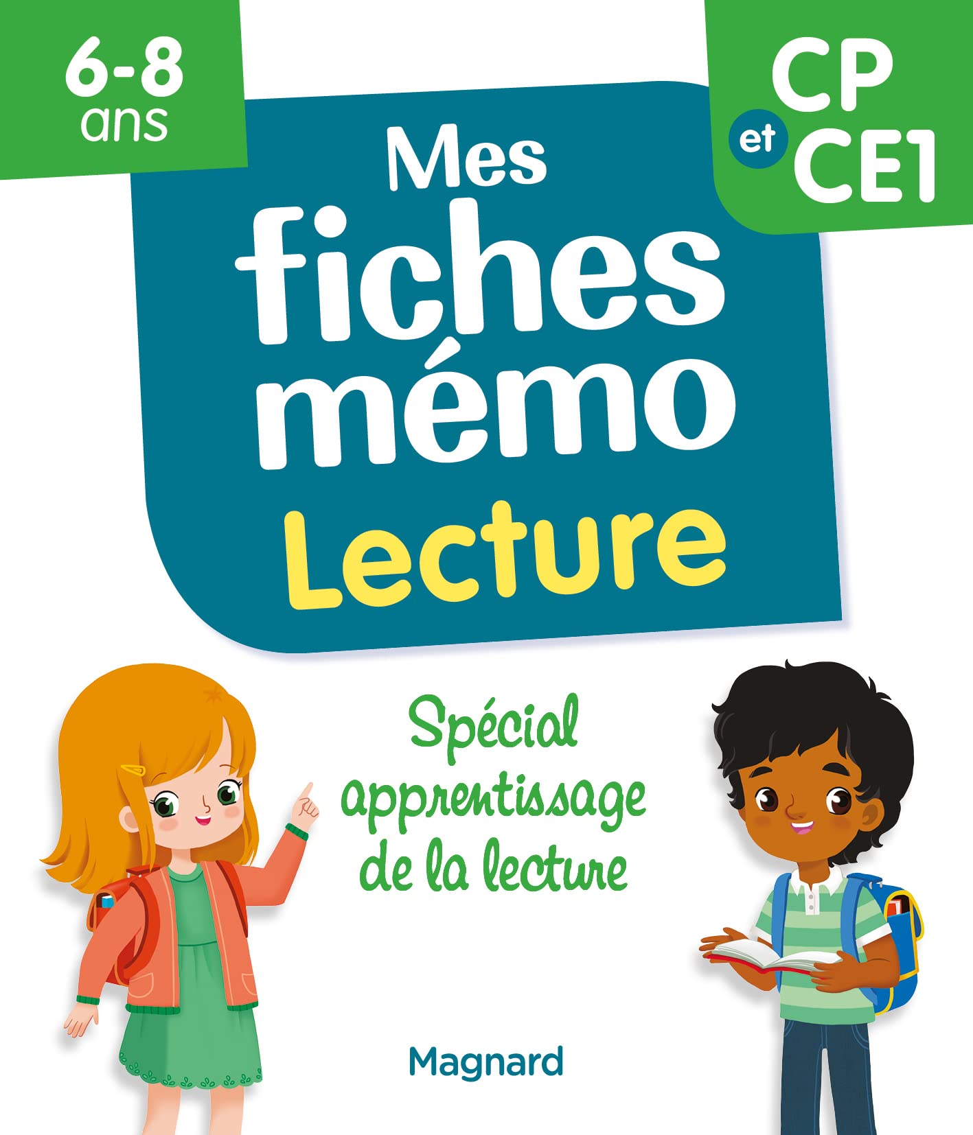 Mes fiches mémo Lecture CP-CE1: Pour s'entraîner efficacement à la lecture Professional & Reference Books