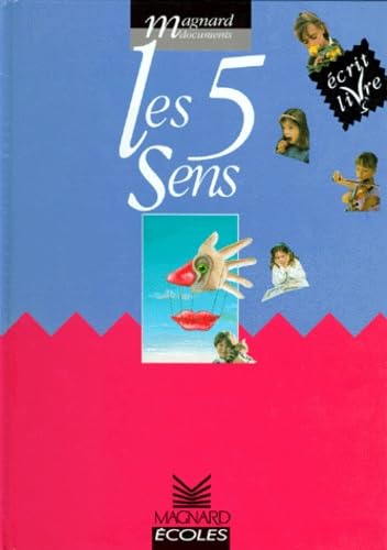 Les 5 sens: Écrit livres, cycle 2 Books