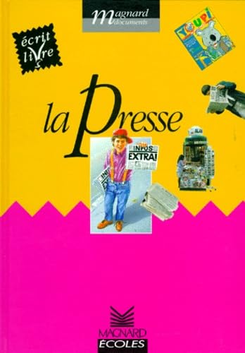 La presse: Écrit livre, cycle 2 book