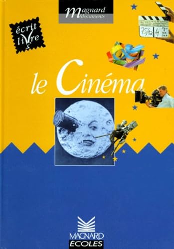 Le cinéma: Ecrit livre Cycle 2 Books