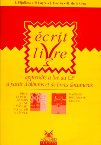 Tibili : Apprendre à lire au CP à partir d'albums et de livres documents book