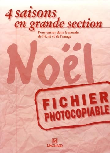 Fichier photocopiable : Noël book